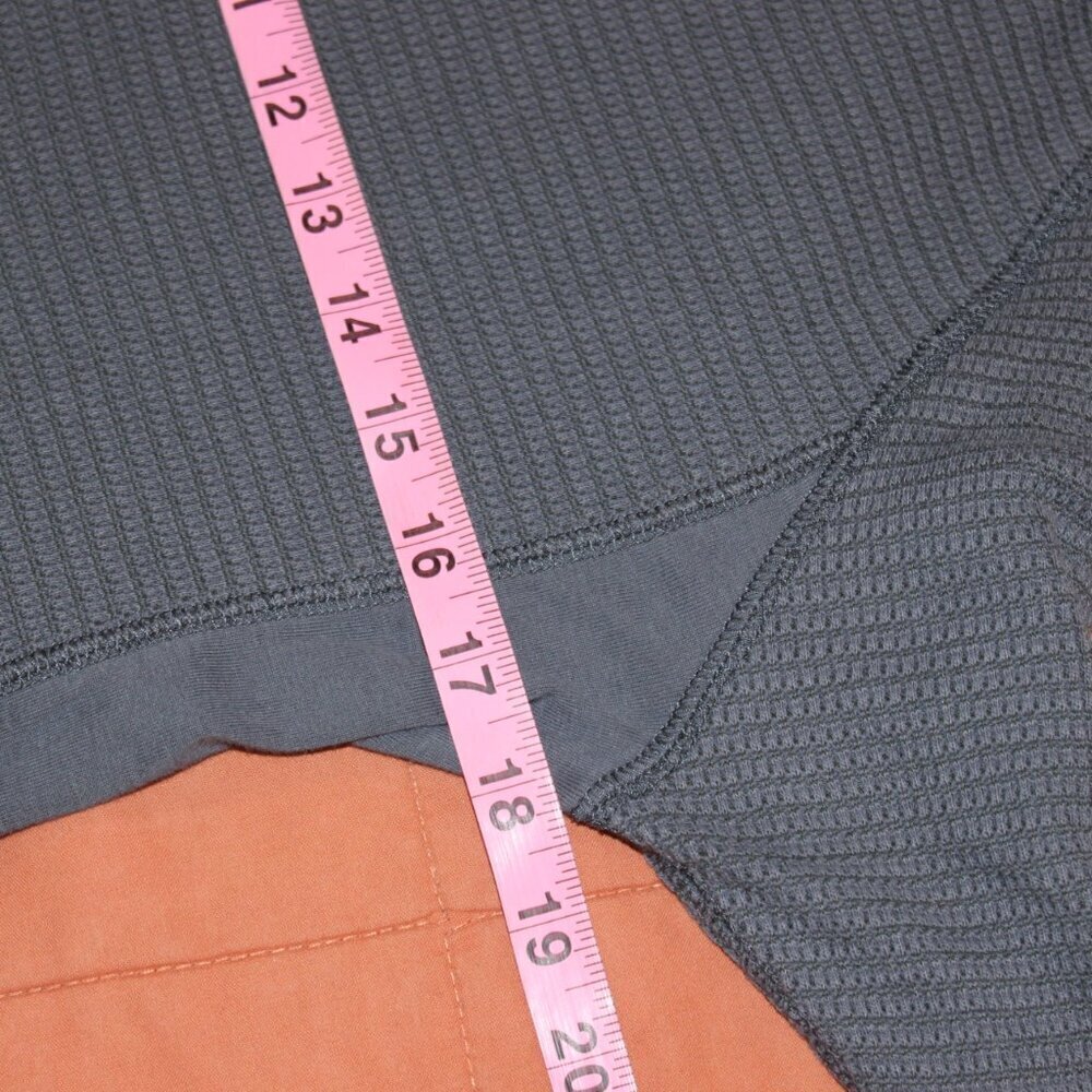 Vince Blue Pima Cotton Crew Neck T-Shirt Women Size Smalll - Picture 7 of 8